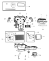 Diagram for Jeep A/C Expansion Valve - 68079483AA