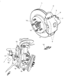 Diagram for Chrysler 300M Wheel Hub - 4593003AB