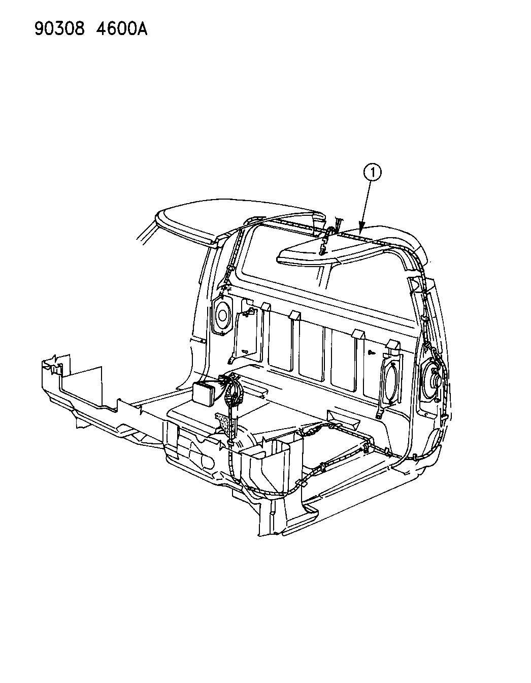 1992 Dodge D350 Wiring - Body  U0026 Accessories