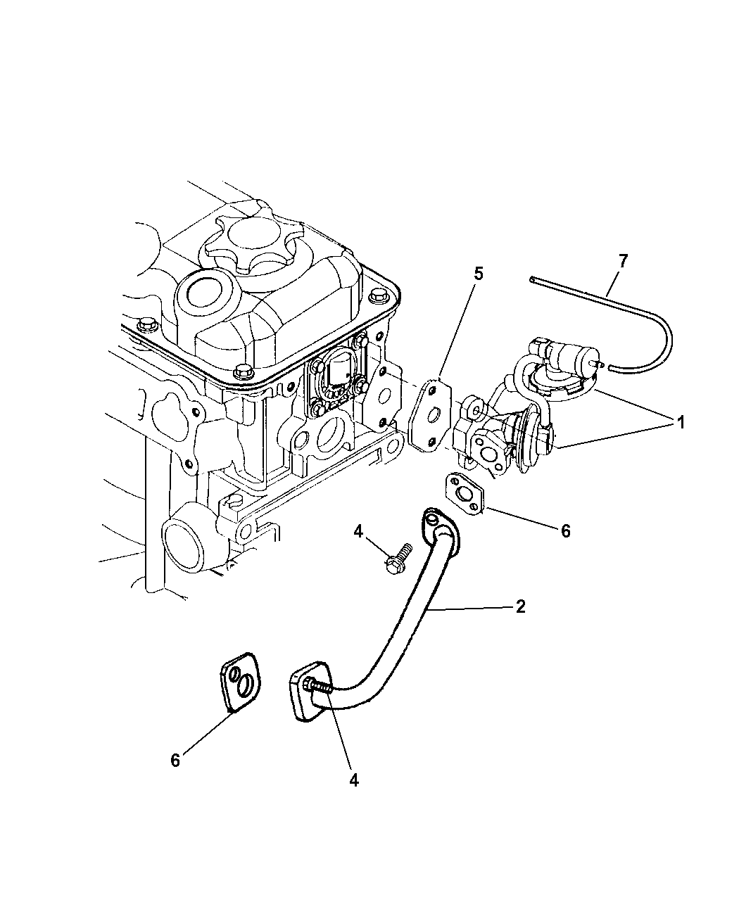 [DIAGRAM] 98 Neon Egr Valve Diagram