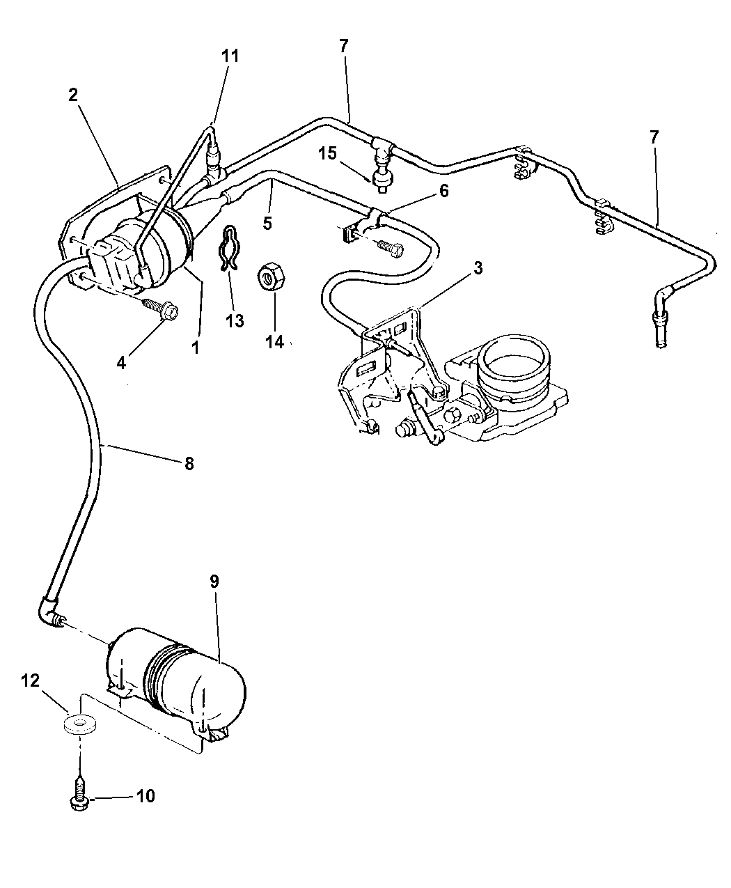 1998 Jeep Cherokee Speed Control