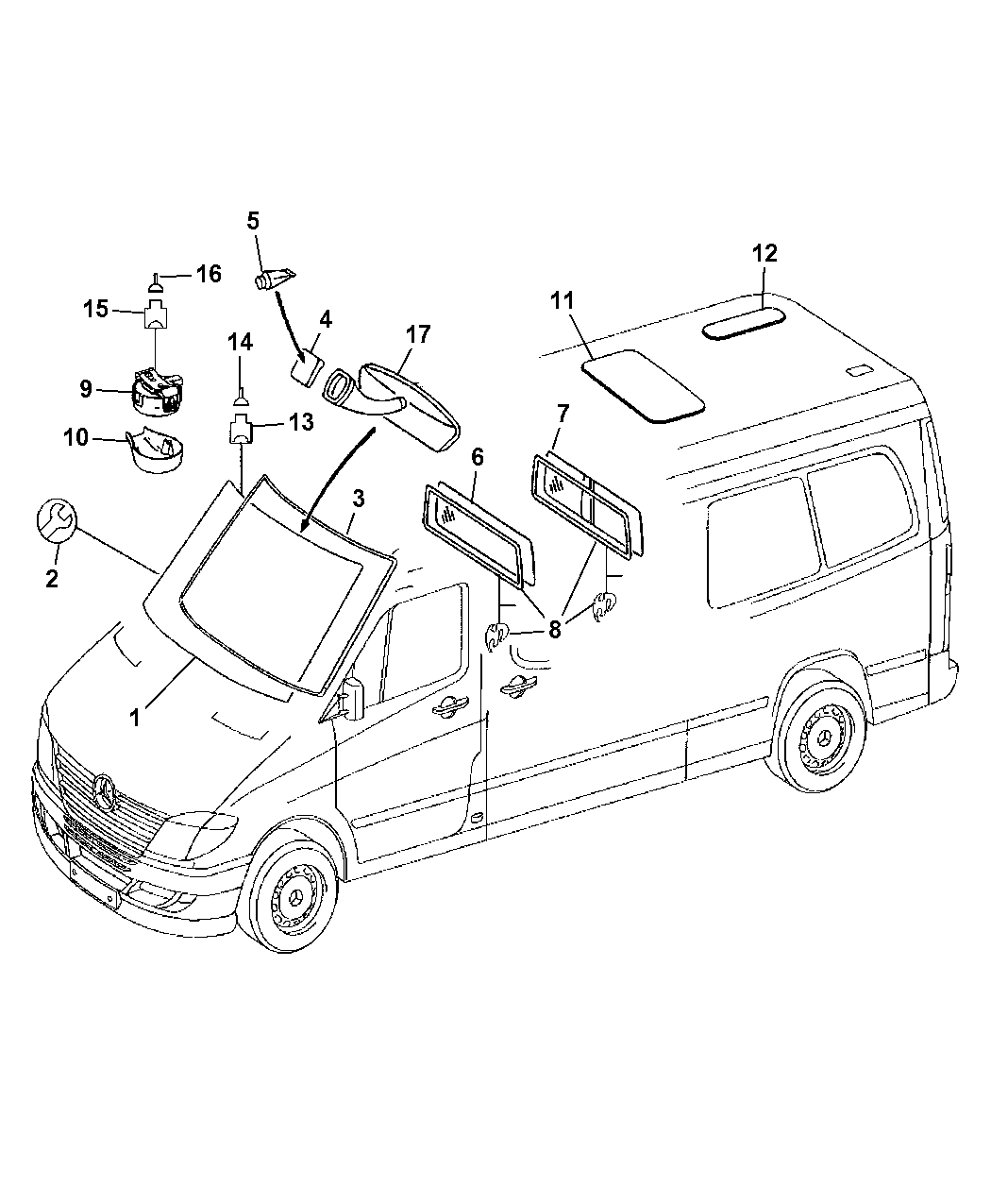 2009 dodge sprinter 2500