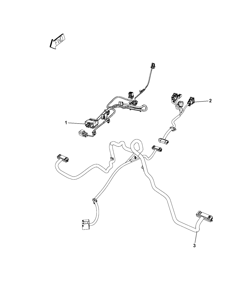 2014 Jeep Grand Cherokee Wiring Floor Console