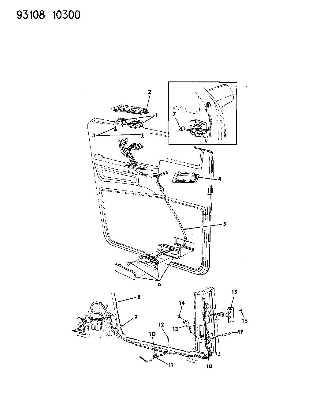 1993 Dodge Caravan Wiring U0026 Switches