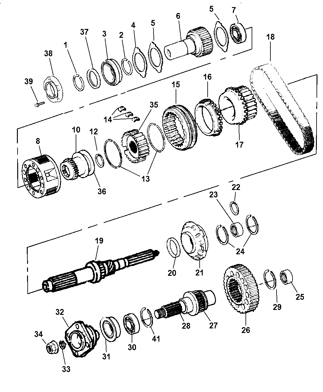 4897983AA Genuine Mopar YOKETRANSFER CASE OUTPUT