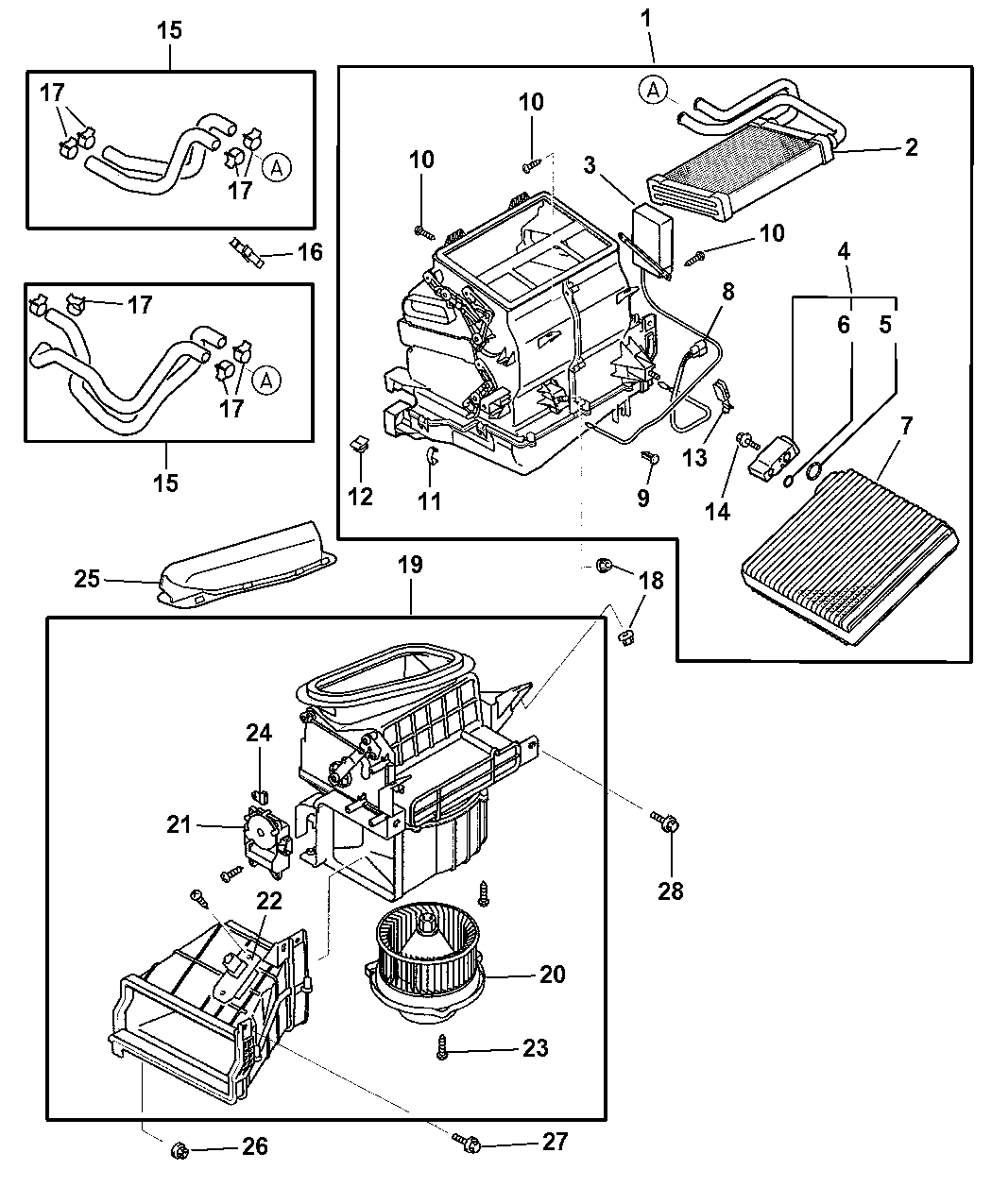 Схема охлаждения додж стратус (67 фото)