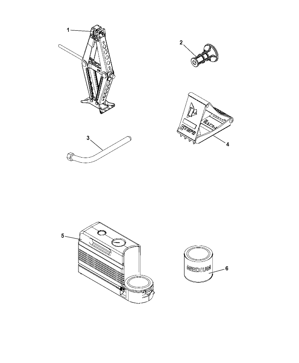 2020 Jeep Renegade Jack Assembly Mopar Parts Giant