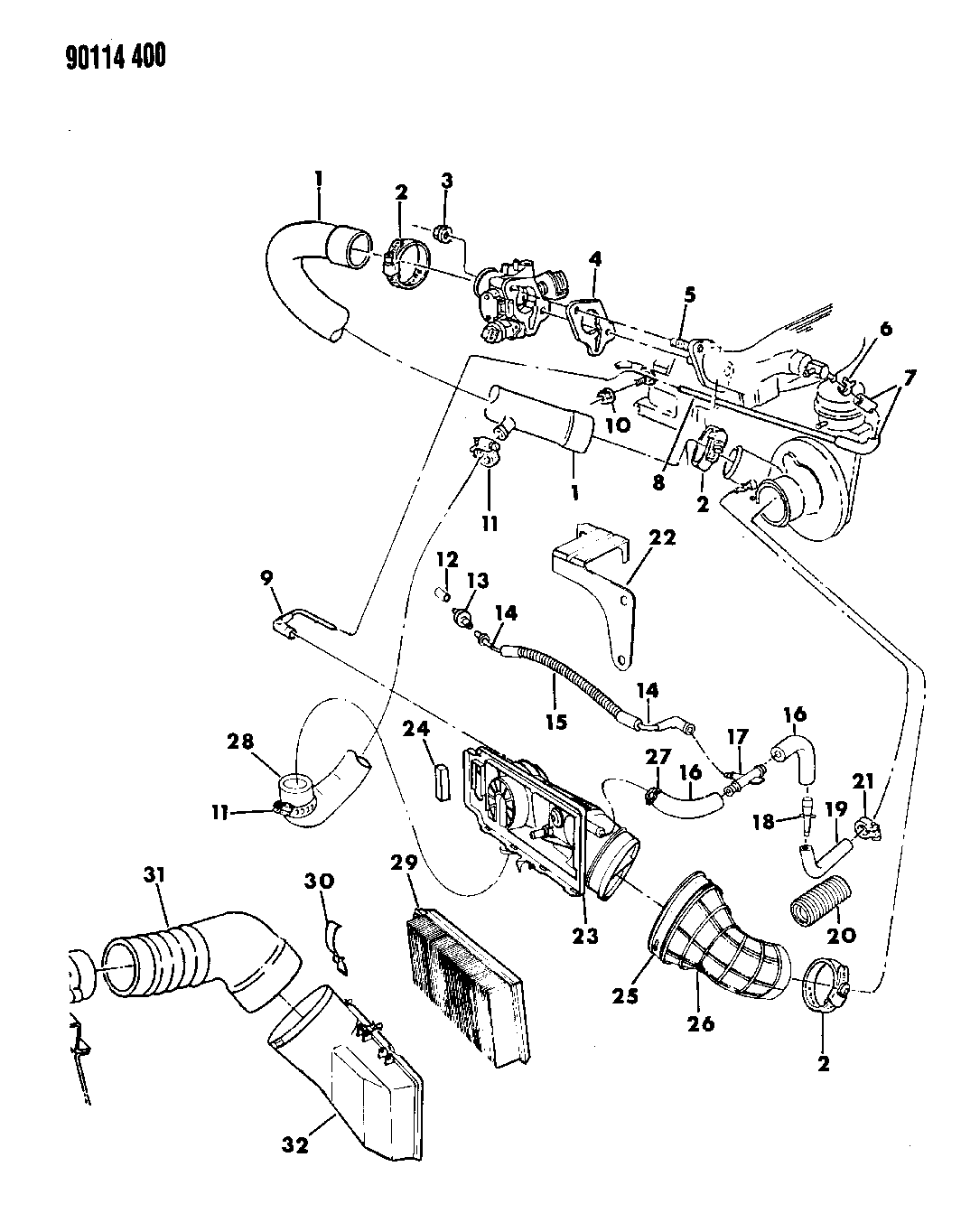 4364393 - Genuine Mopar TUBE-CONVOLUTED