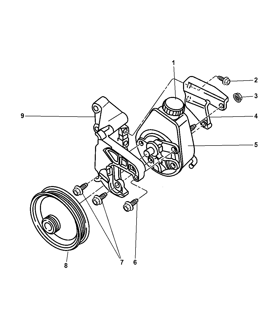 Схема насоса гур. Шкив насоса ГУР Додж Калибр 2008. Шкив насоса ГУР Додж рам 1500 2002. Ремкомплект насоса ГУР Додж Караван 2.4. Ремкомплект на ГУР Додж Караван.