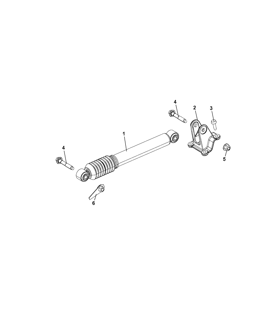 2018 Ram 2500 Power Hop Damper Mopar Parts Giant