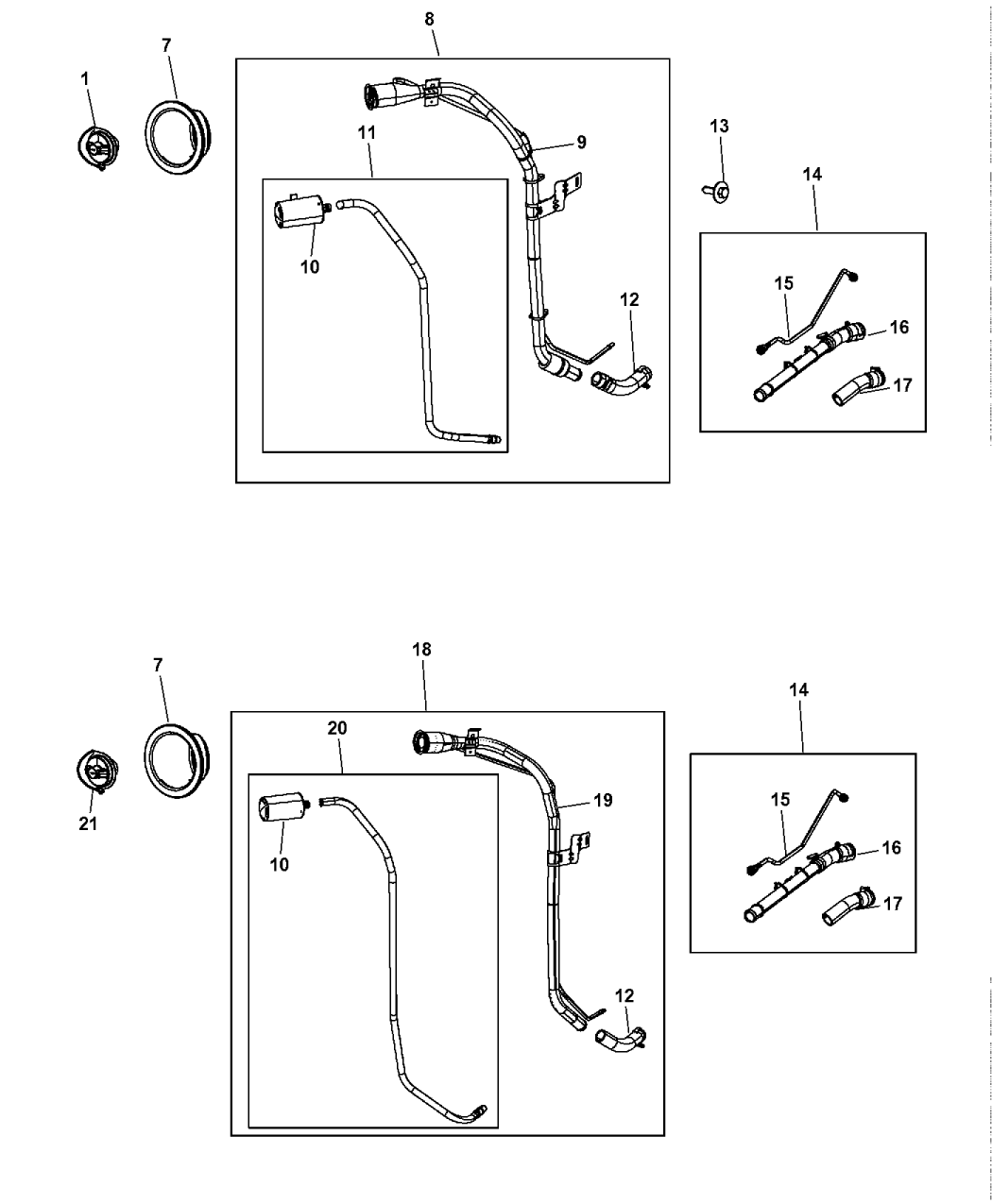 [DIAGRAM] Jeep Wrangler Fuel Tank Diagram