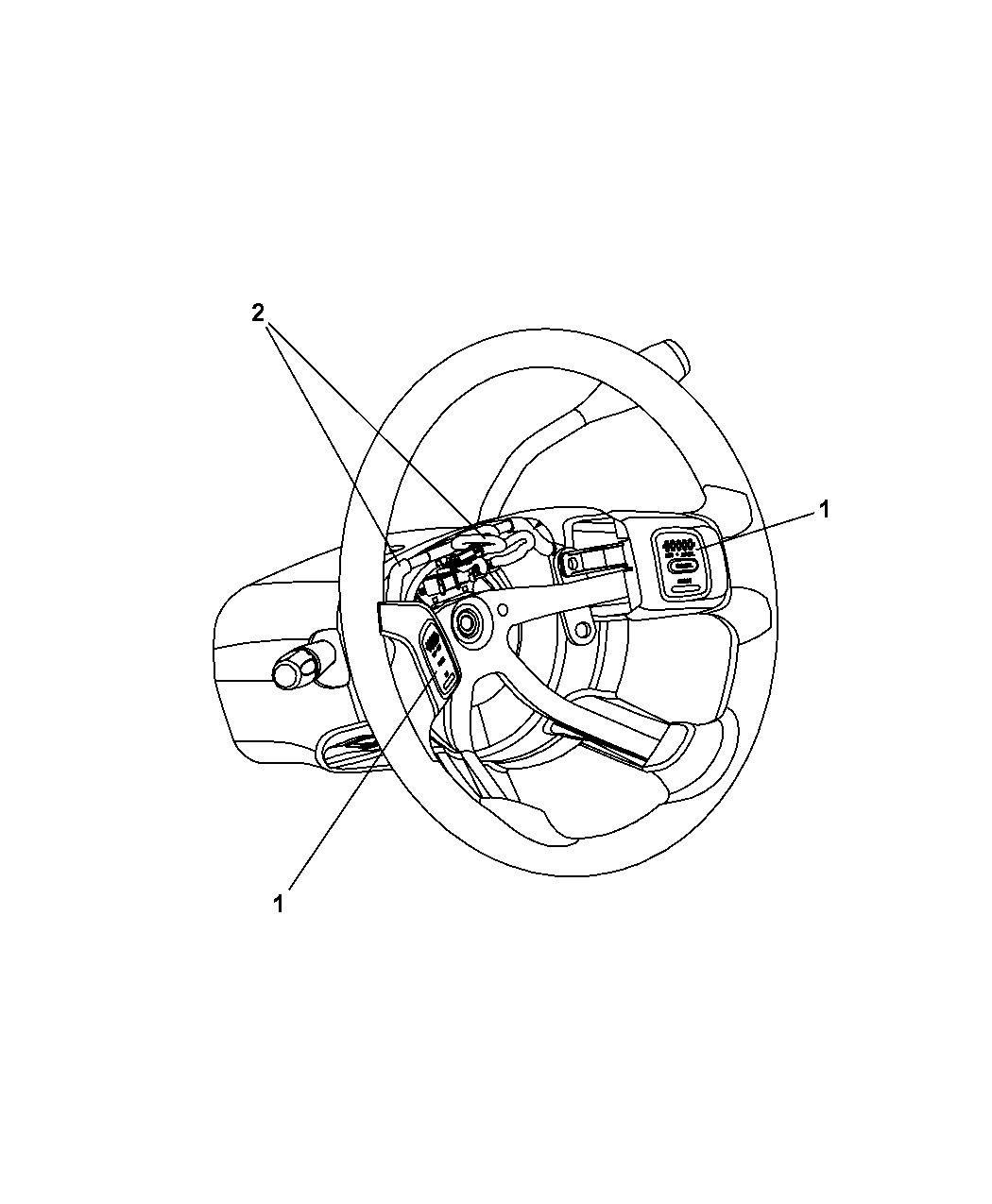 2008 Chrysler Aspen Speed Control