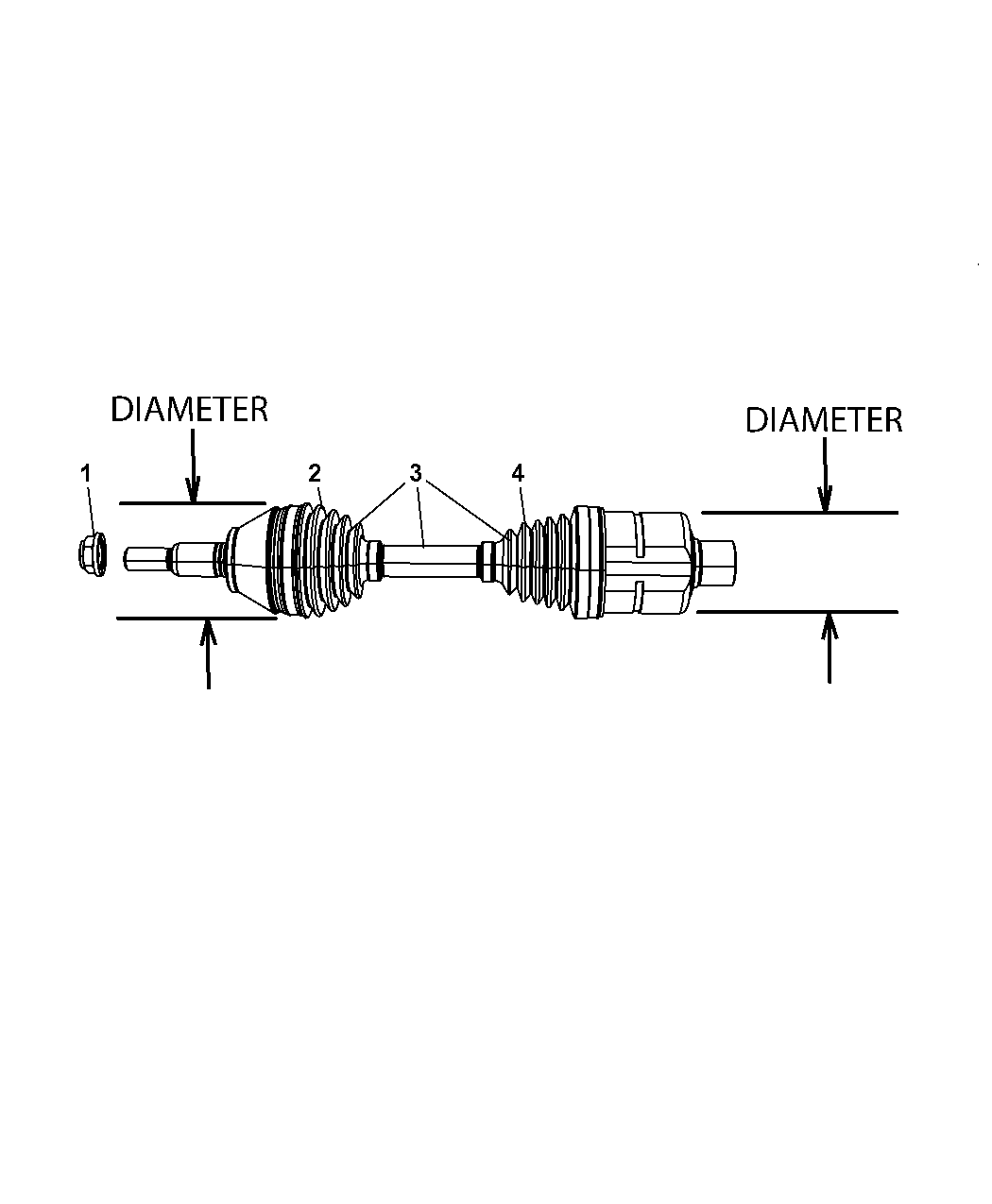 2007 Dodge Ram 1500 Rear Axle Identification