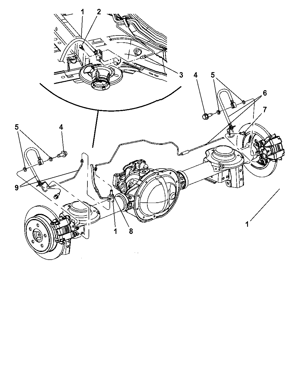52128514AE Genuine Mopar LINEBRAKE