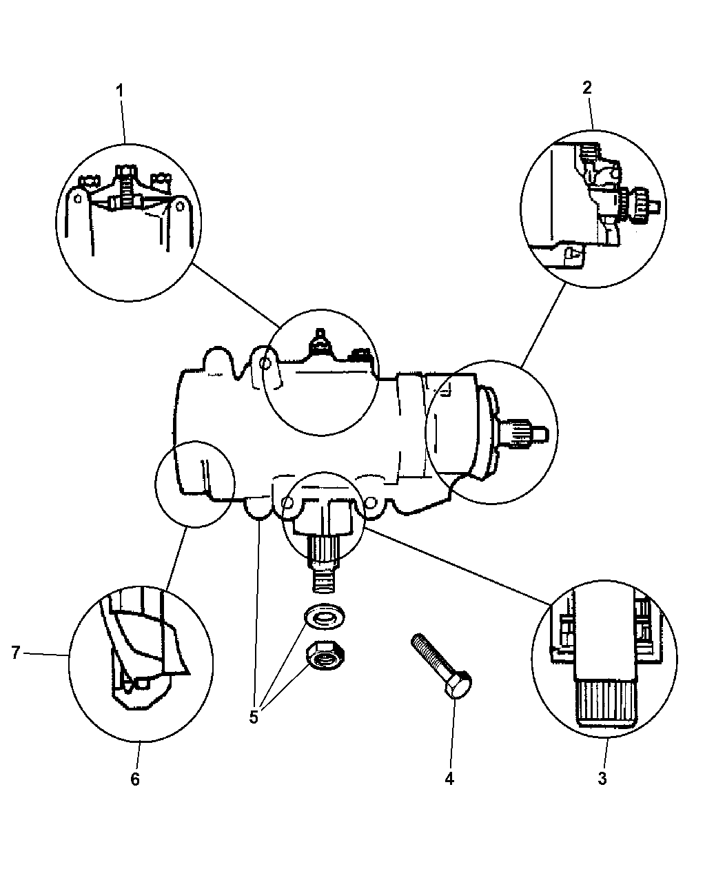 52089046AC Genuine Mopar GEARPOWER STEERING