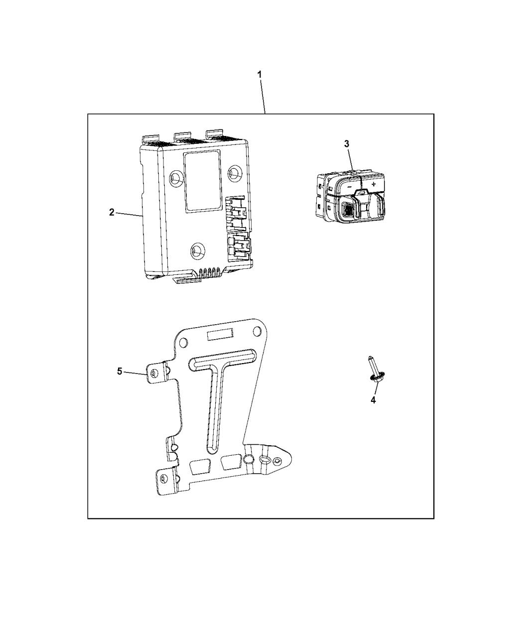2014 Ram 1500 Electronic Trailer Brake Kit Mopar Parts Giant