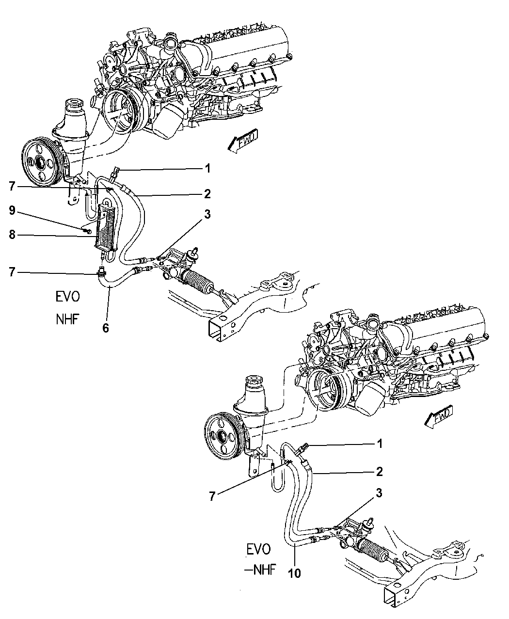 56041335AB Genuine Mopar SWITCHPOWER STEERING