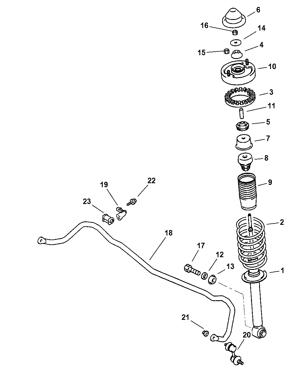 [DIAGRAM] 2005 Dodge Stratus Rear Suspension Parts Diagram MYDIAGRAM