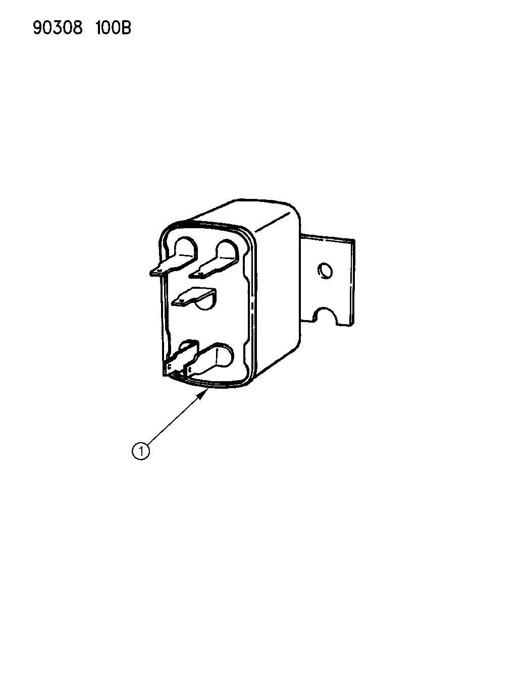 1991 Dodge Dakota Relays Mopar Parts Giant