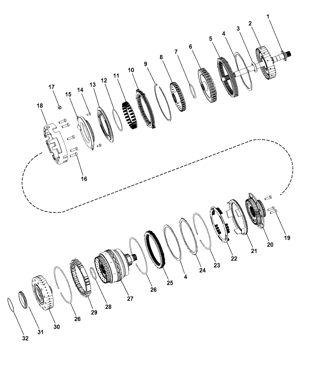 2014 Jeep Compass HydroMechanical Components Mopar Parts Giant