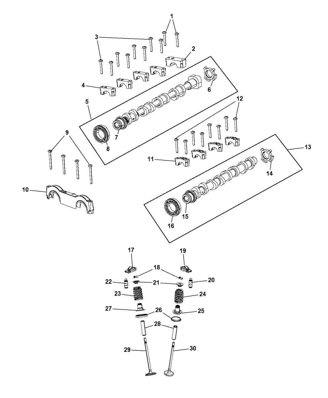 5184332AA Genuine Mopar TAPPETVALVE LASH