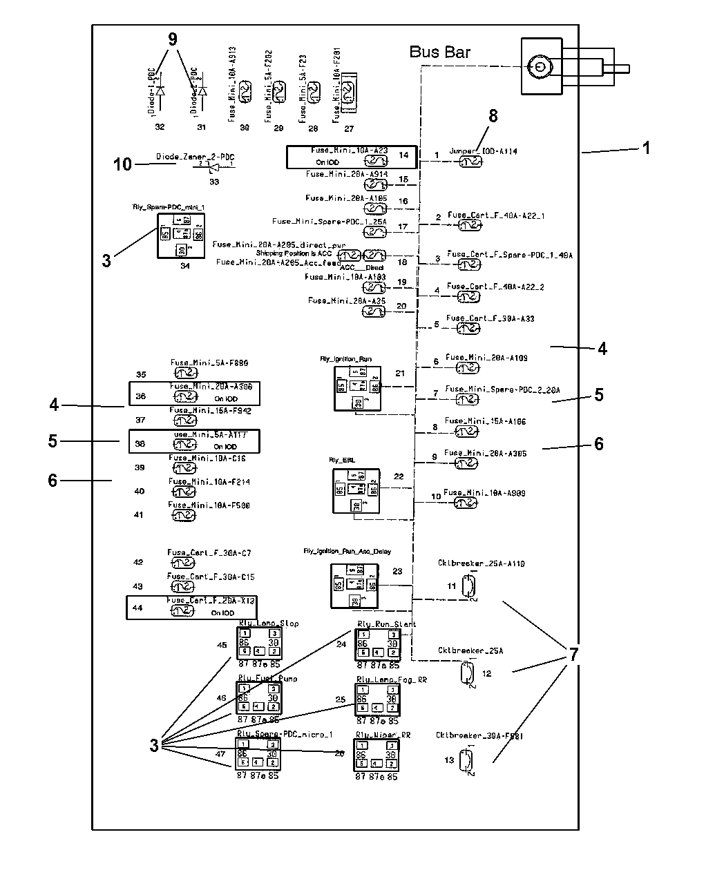 [DIAGRAM] 2006 Dodge Charger Rt Trunk Fuse Panel Diagram - MYDIAGRAM.ONLINE