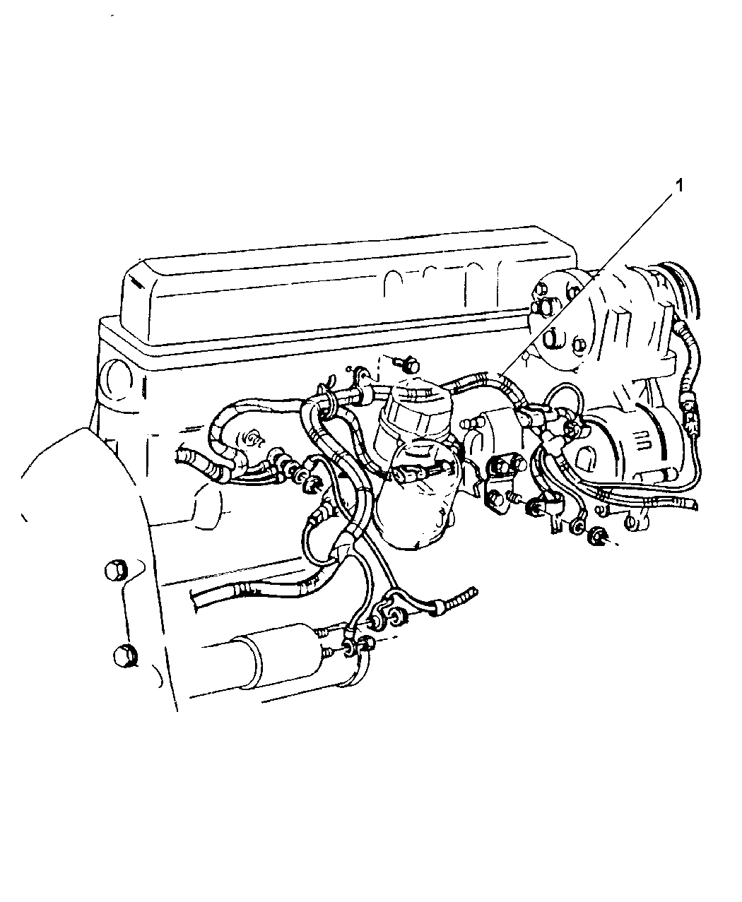 1998 Jeep Cherokee Wiring - Engine & Related Parts