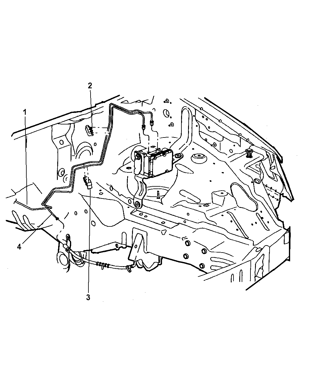 Jeep Cherokee Brake Line Diagram