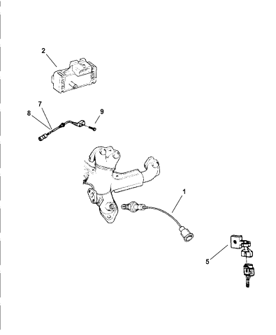 Amazon Com Mopar 56027865ab Crankshaft Position Sensor Automotive