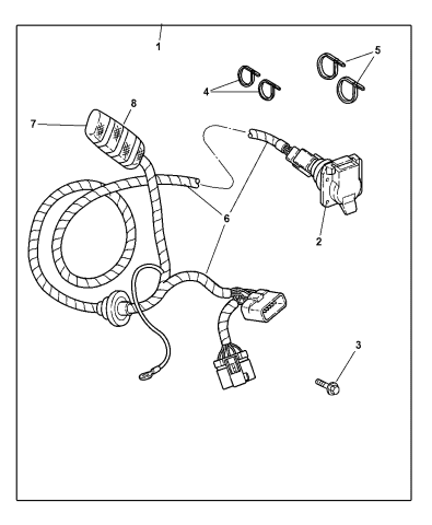 45 2005 Jeep Liberty Trailer Wiring Harness - Wiring Diagram Source Online