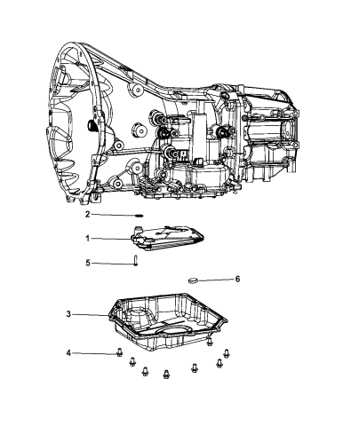 2010 dodge ram 1500 transmission