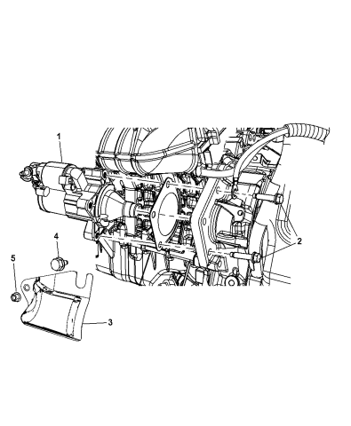 Starter & Related Parts - 2012 Jeep Grand Cherokee