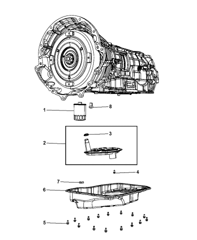 2010 dodge ram 1500 transmission