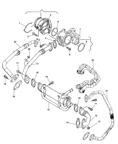 Sitemapcdatahttpswudinf Inetcom2010 Dodge Journey Egr Valve