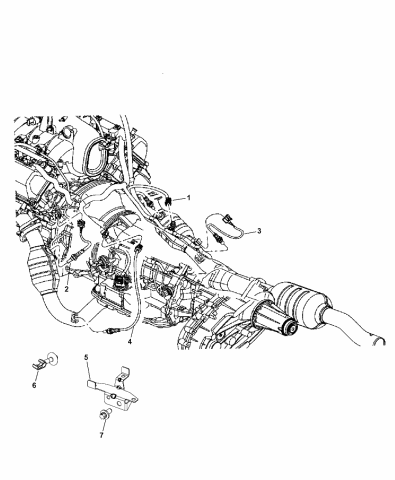 Oxygen Sensors - 2013 Ram 1500