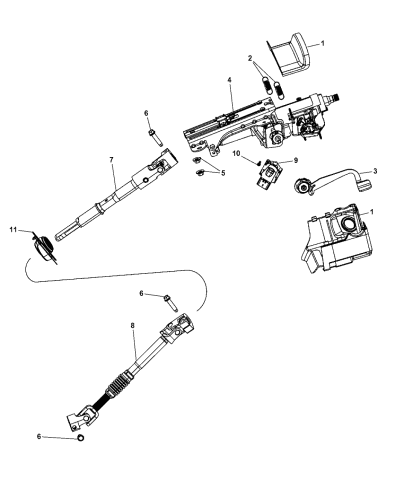 2011 jeep wrangler steering wheel controls