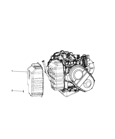 shields automatic 62te moparpartsgiant transaxle