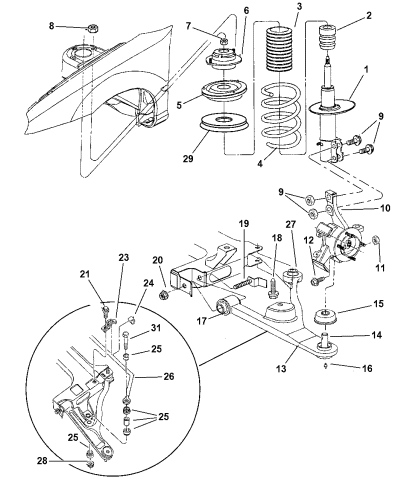 Mopar 4626830 Bumper