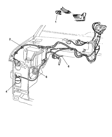 Vacuum Lines - 2000 Dodge Ram Van