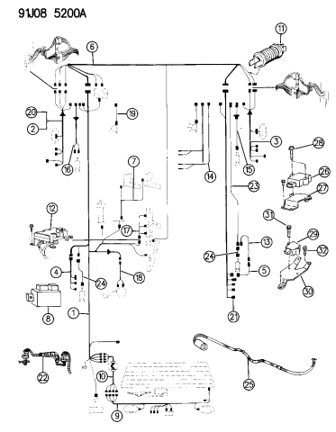 92 Jeep Cherokee Wiring Diagram from www.moparpartsgiant.com