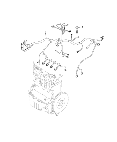 Wiring - Engine - 2015 Jeep Renegade