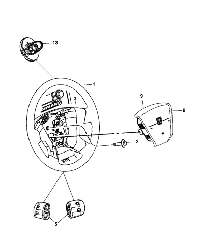 jeep compass steering wheel controls
