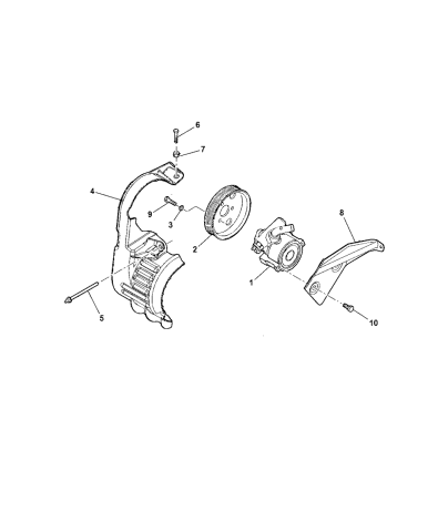 Power Steering Pump - 2015 Ram ProMaster City
