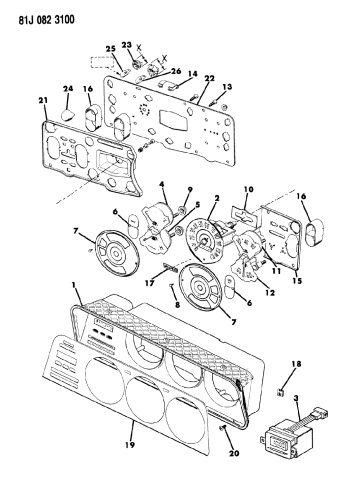 [DIAGRAM] Diagram 1985 Wagoneer