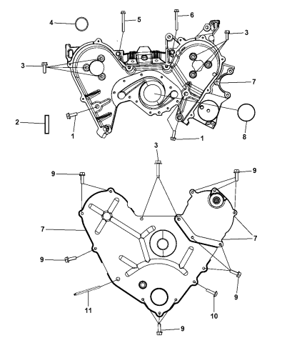 Timing System - 2010 Dodge Journey