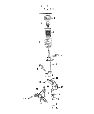 Suspension - 2014 Ram ProMaster 3500