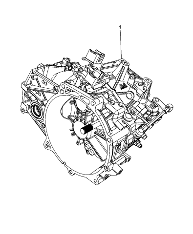 patriot transaxle t355