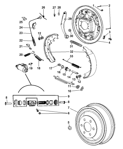 2001 dodge dakota rack and pinion diagram