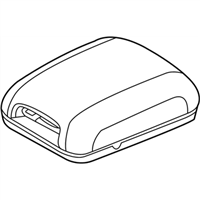 Mopar 1YU741X9AC ARMREST-CONSOLE