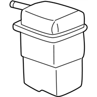 Mopar 5272780AD PUMP-POWER STEERING